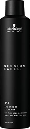 Schwarzkopf Professional Session Label The Strong Laque sèche pour cheveux