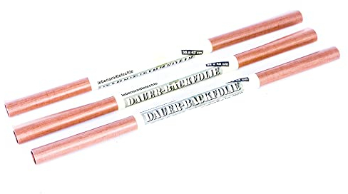 3 Stück Dauerbackfolie Teflon 36x42 cm - Made in Germany- Backpapier aus Teflon bis 260° - Wiederverwendbar bis zu 1000 Mal - Kein Einfetten, kein Anhaften