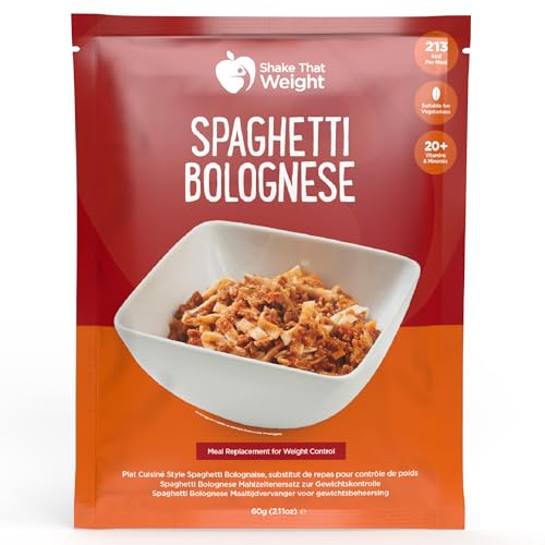 Shake That Weight - Chicken & Vegetable Noodles, High Protein, Low Calorie, Meal Replacement for Weight Loss, Vegetarian, Quick & Easy