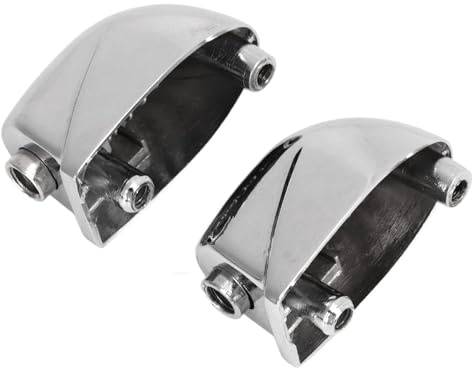 Drum Lug, 2 Stück Snare Drum Ohr Robustes Metall Trommelöse Klauenhaken Einseitiges Schlagzeug Ohr Trommel Zubehör Ersatz Klauenhaken für Snaredrommel Jazz Schlagzeug
