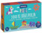 Smowo® Große 10mm Bügelperlen 1000 Stück für Kinder ab 3 Jahren - 6 Pastell Farben XL Steckperlen - Kreatives Perlenset