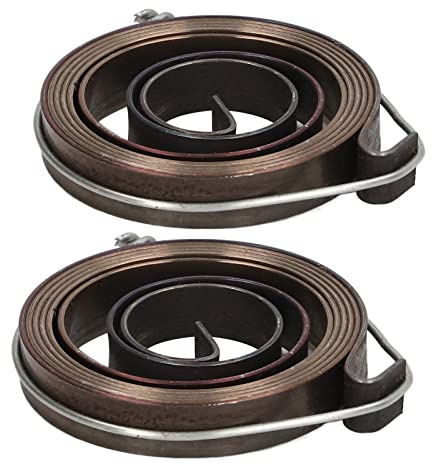 Ressort de perceuse à colonne, 2 pièces ressort de rappel de presse à perceuse chromé portable solide artisanat professionnel pour ceinture de sécurité