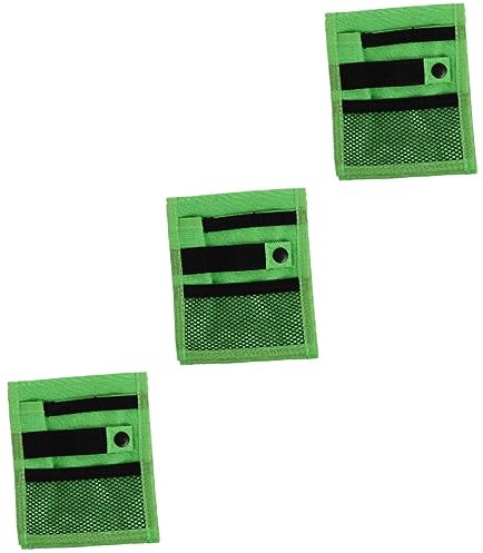 Ciieeo 3pezzi Portapenne Infermiere Canvas Organizer Per Strumenti Medici e Cancelleria Per Penne Forbici e Accessori Quotidiani Pratico e Compatto Per Uso Professionale