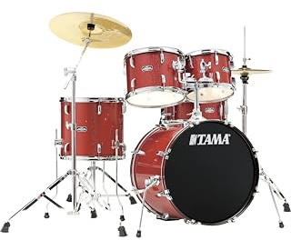 TAMA STAGESTAR 5-teiliges Komplettset mit 20 Bassdrum