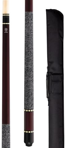 McDermott Lucky L10 Pool Billiard Cue with 1x1 Soft Case