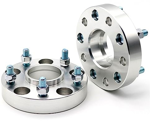 Auto Spurverbreiterung 2 Stück PCD 5x114,3 CB 60,1 Mm Spurverbreiterung 5 Lug Für Toyota Für Corolla Für RAV4 Für Highlander Hybrid Pickup 2W Für REIZ Für CAMRY Spurverbreiterung ( Größe : 30mm )