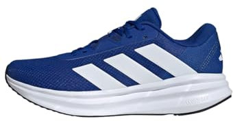 adidas Herren Galaxy 7 Running Shoes Laufschuhe, Royal Blue/Cloud White/Dark Blue, 45 1/3 EU