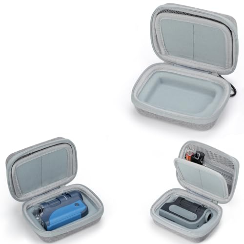 Ninyoon Handmikroskop-Aufbewahrungs-Hartschalenkoffer für Carson MM-300 MicroBrite Plus/BEBANG/LAKWAR/BNISE Taschenmikroskop - NUR Kasse