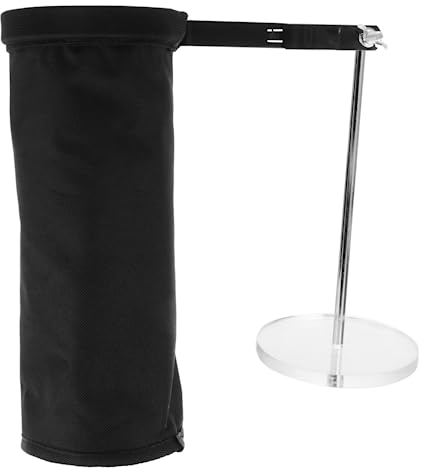 Zylindrische Drumstick-tasche Tragbarer Drumstick-aufbewahrungsbehälter Aus Metall