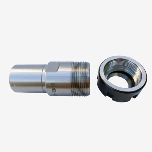 Kegelloch-Bohrfutter, Schaftfräser, Spannzangenadapter, Spannzangenhalter für CNC-Fräsmaschine, Holzdrehmaschine(B16-ER25)