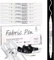 Weiß Textilstifte Waschmaschinenfest , 6 Stück Textilmalstifte Stoffmalfarben Waschfest 1-5mm Stoff stifte Dual Tip Textilmarker , textilfarbe waschmaschinenfest für T-shirt Stoffbeutel Hut Schuhe