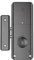 AMIUHOUN Smart Tuya App - Cerradura de tarjeta IC para puerta de madera, cerradura Bluetooth, cerradura electrónica de puerta, sin taladro, instalación oculta en interiores