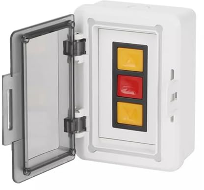 Waterproof Outdoor Garage Rolling Door Lift Switch Box Household Rolling Shutter Door Control Button Box IP65