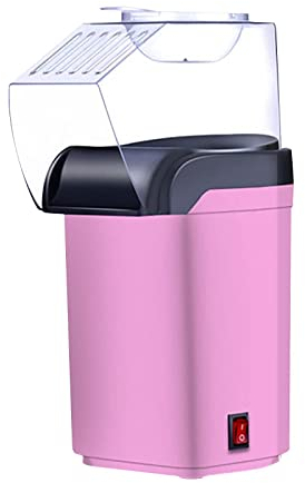 KASUISE Máquina de Palomitas Mini Máquina de Palomitas Nuevo hogar máquina de Palomitas de maíz de Aire Caliente máquina de microondas máquina de Palomitas de maíz Deliciosa y Saludable