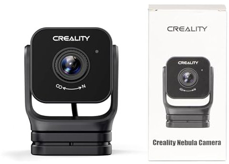 Nebula Camera for 3D Printers, Compatible with Nebula Pad, Sonic Pad, Ender-3 V3 KE, CR-10 SE, HOLOT-MAGE PRO, HD Quality,Real-Time Monitoring, Time-Lapse Photography, Spaghetti Detection