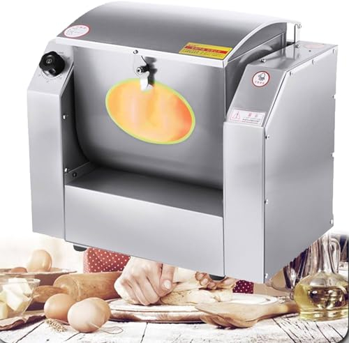 Batteur sur socle de cuisine électrique, batteur sur socle commercial, mélangeur de pâte commercial, mélangeur de pâte en acier inoxydable, mélangeur de pâte en spirale,5KG