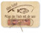 ZUKLA kleine Verpackung für Geldgeschenke 12 x 8 cm - Geschenk für Angler - Geldgeschenk Verpackung Holz - Handmade - Geschenkgutschein