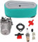 Rtauhife Carburatore per Trattorino Tagliaerba 12,5 BriggsandStratton 5-4993 Accessorio Motore