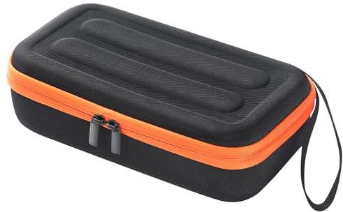 15×27CM Box Mikrofon Tasche - Mikrofon Aufbewahrungsbox, Wireless Mikrofon Tasche, Mikrofon Hard Case, Mikrofon Hülle Für Musikgeräte, Eva Mikrofon Cover, Organizer Für Drahtlose Mikrofone