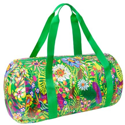 Pylones - Faltbare Tasche – Duffle Bag – Frühling, grün
