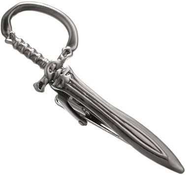 Asienice Bronze Schwert Krawattennadel für Herren Personalisierte Degen Krawattenklammer