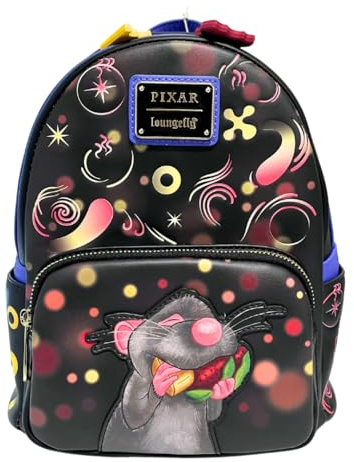 Loungefly Exklusiver Rucksack von Disney Pixar Ratatouille Remy Food Scene Mini
