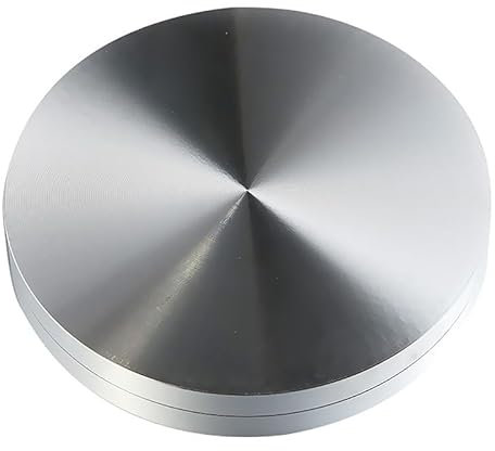LSYHHXC 30–50 mm Mini-Töpferscheibe mit Metalllager, Drehscheibe, Keramik, Ton, Töpferscheibe, Werfen, Trimmen, Spinner, Werkzeug, Trim-Stabilisator(35H11mm)