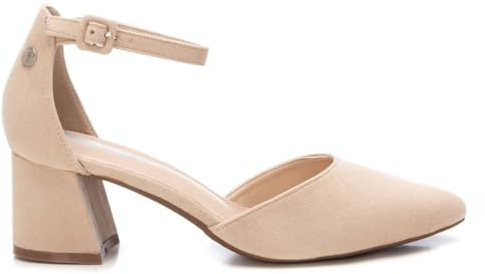 REFRESH - Salonschuhe Damen Beige - Bequeme und vielseitige Schuhe - Casual Mode - Modell 17258303 (Größe 40)