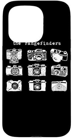 iPhone 15 Pro Film Photographer Art Rangefinder Camera Case