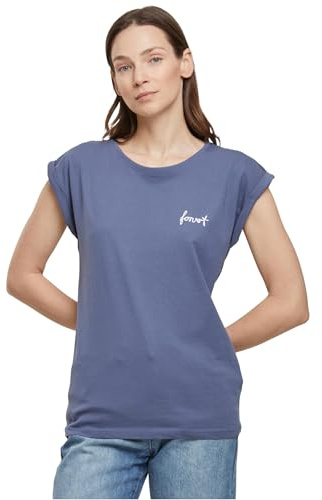 Forvert Ladies Tee Santa Maria, für Damen, Vintage Blue, M