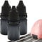 Stempelfarbe Zum Nachfüllen Für Stempelkissen, Schwarze Stempeltinte,Nachfülltinte Für Stempel, Schnell Trocknende Stempelersatztinte,benutzerfreundliche Stempeltinte, 10ml*3 Stück