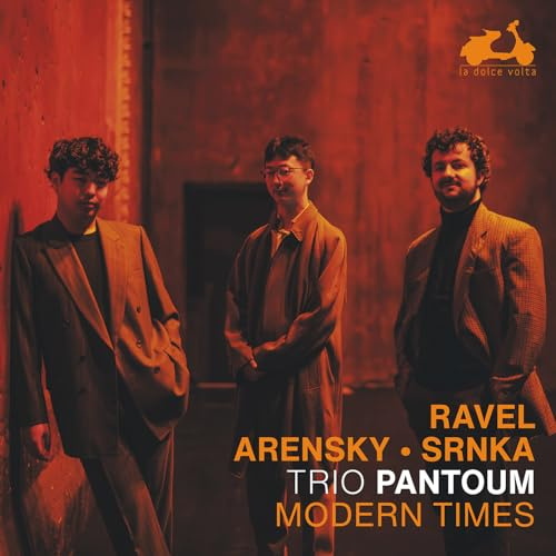 Modern Times: Ravel, Arensky & Srnka