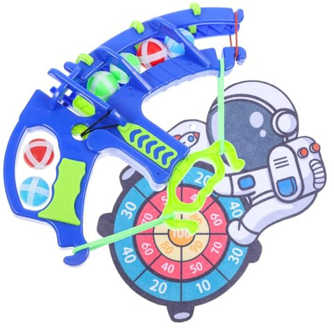 KONTONTY 1 Satz Bounce GOO interaktives kindertagsgeschenke spielwaren für draußen kinderdartspiel Kinderfreundliches Darts Partyspiele für Plastik