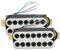 Micros de guitare Guitare électrique 7 cordes micro à double bobinage vis réglable(1 set)
