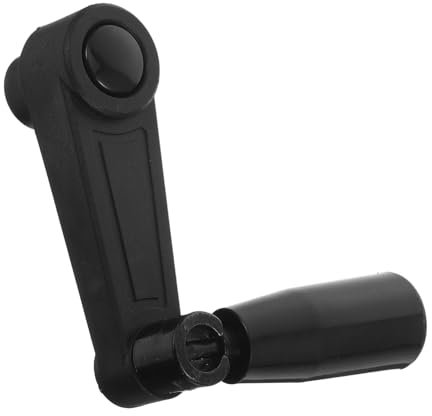 Veemoon Mango Giratorio Manivela Para Torno Mango De Fresadora Herramienta De Carpintería