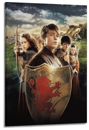 AYOUNXYZ Poster von Prinz Kaspisch aus den Chroniken von Narnia, 2 Poster, dekoratives Gemälde, Leinwand, Wandposter und Kunstdruck, moderne Familienschlafzimmer-Dekoration, Poster, 30 x 45 cm