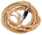 FackLOxc Cables Actualizados Cable Auriculares 0.75 Mm para ZS10Pro ZSN EDX ZEXPRO ZASZAX Accesorio Accesorio ARENO Clear Clear Sound Transmisión