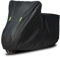 Fundas Motos para Yamaha TMAX 530 T-MAX 530 SX DX TMAX, Protector UV Cubierta Motocicleta Impermeable Scooter Exterior/Interior,Black