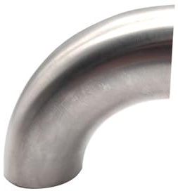 ZGPOSQKZSC 1pc 90 ° SUS304 45MM Ellenbogen Nahtlose Schweißen Rohr Armaturen Poliert