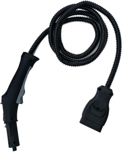 5M Steam Cleaner Hose Replacement Connection Hose For Karcher For Karcher For SC5 For SG 4/4 Replacement with Handle and Switch Connector Extension Attachment Carpets and Upholstery