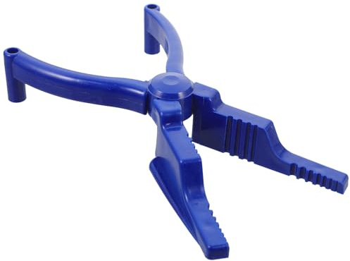SAFIGLE Plastic Nails Holding Plier with Finger Protective Guide, Ergonomic Handle and Lightweight Design, Hand Tool for Hammering Nails in Variety of Projects