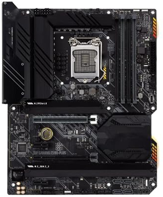 Scheda Madre Scheda Madre Desktop Fit for ASUS TUF Gaming Z590-PLUS WiFi LGA 1200 Intel Z590 ATX M.2