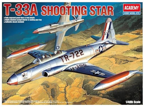 Academy T-33A Shooting 1:48