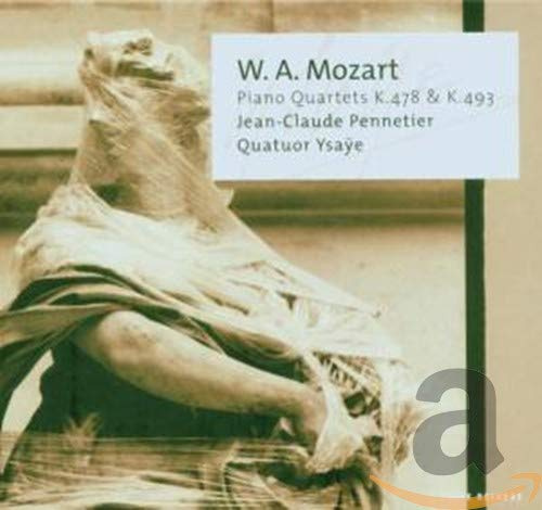 Piano Quartets K.478 & K.493