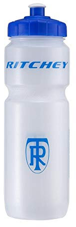 Ritchey 04 – 310 – 005 Bidon, Transparent/Bleu, 0.75 L