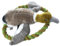 HUNTER WILDLIFE TRAINING DUCK Hundespielzeug, naturgetreu, Plüschspielzeug mit Tau, Ente, M
