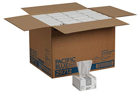 towlmastr – Serie Papier Handtuch Rolle, Pack of 16800, 4.5 Width x 8.25 Length, weiß, 16800