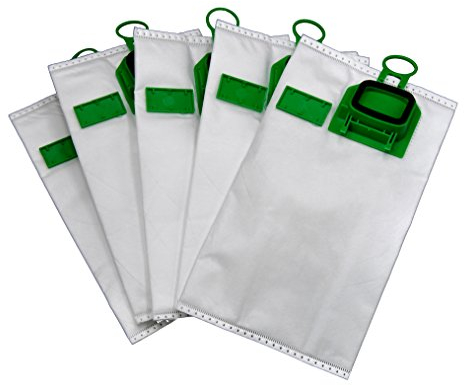 18 Staubsaugerbeutel 5 lagig Allergiker geeignet Premium Microvlies, geeignet Vorwerk Kobold VK 140 VK140 VK 150 VK150