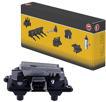 NGK 48048 Zündspule | Kompatibel mit: AUDI A4 B5, A4 B5 Avant, A6 C4, A6 C4 Avant, A6 C5, A6 C5 Avant, CABRIOLET B3, VW PASSAT B5
