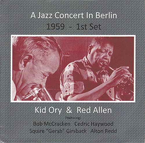 A Jazz Concert In Berlin 1959 - 1St Set